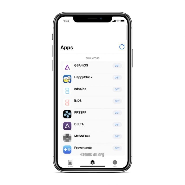 Emus4u iOS Download